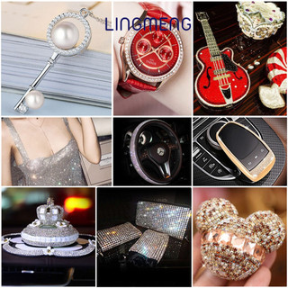 Car decoration glitter stone stickers