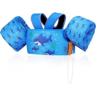 Dây đeo tay bơi MoKo cho trẻ em 20-30-40-50lbs, Áo bơi cho trẻ mới biết đi Hoạt hình dễ thương Cánh bơi Phao bơi Tay áo trẻ em Thể thao dưới nước Thiết bị tập bơi