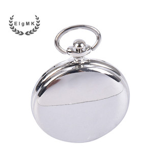 [Elgmk] Pocket Watch Flip Compass Di Động Đi Bộ Đường Dài Điều Hướng La Bàn Móc Khóa La Bàn [MỚI]