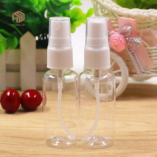 HOPEUP 30Ml Chai Nhựa Trong Suốt Chống Rò Rỉ Hộp Đựng Chất Lỏng Nhỏ Có Thể Đổ Lại Để Nhũ Tương