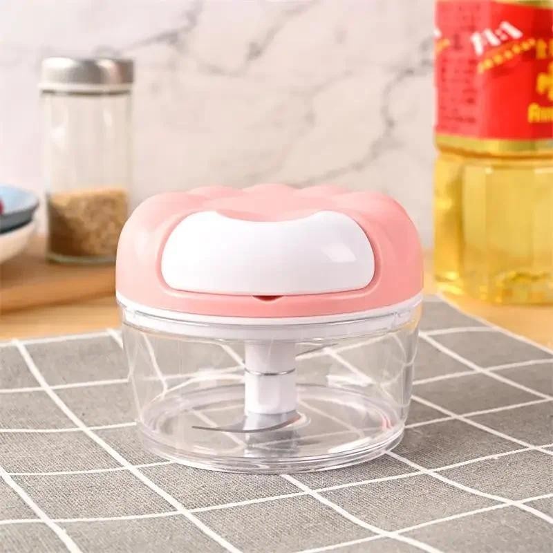 3In1 Tỏi Báo Chí Tỏi Xay Hành Đa Năng Cầm Tay Máy Xay Thịt Máy Hủy Hitter Hộ Gia Đình Nhà Bếp Tiện Í