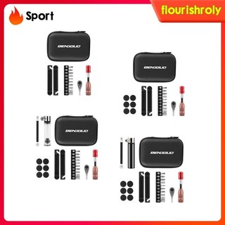Bộ dụng cụ đa năng Hộp đựng cứng đa chức năng Bộ công cụ sửa chữa xe đạp