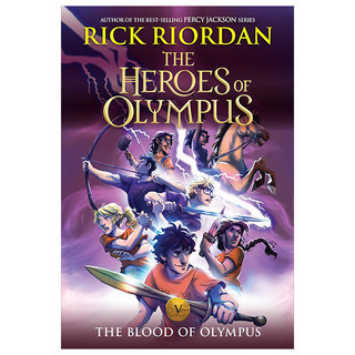 The Heroes Of Olympus 5: Blood Of Olympus