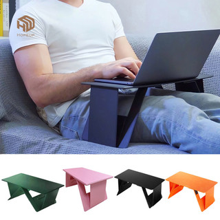 Giá đỡ máy tính xách tay tiết kiệm không gian Giá đỡ máy tính có thể gập lại Bàn đựng máy tính xách tay nhỏ có thể điều chỉnh cho phòng ngủ gia đình