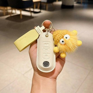 Ốp Chìa Khoá Mazda Axela Mazda2 3 6 Cx3 CX4 CX5 Vỏ Chìa Khoá Ô Tô Bọc Chìa Khoá Smartkey