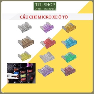 Cầu chì micro dùng cho xe ô tô