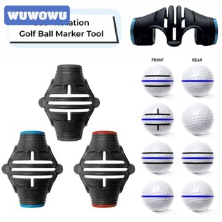 Bút đánh dấu bóng Golf Công cụ đánh dấu bền Dòng đánh dấu Hỗ trợ huấn luyện chơi gôn