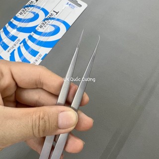 Nhíp MaAnt Blade L/ A cong-thẳng siêu nhọn siêu bền