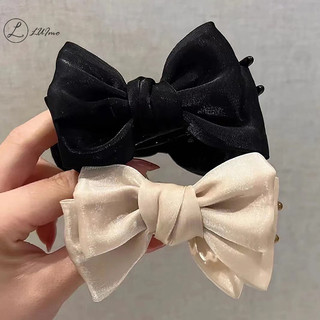 LUImo Kẹp Tóc Phụ Kiện Hàn Quốc Nhỏ Vuốt Tóc Kẹp Lưới Ngọt Ngào Cho Bun Tóc Dày Nữ Bé Gái Kẹp Tóc * Bán Chạy