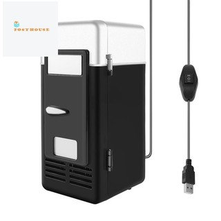 Usb Mini Tủ Lạnh Thả Lạnh Xẻng Tủ Đông Usb Mini Tủ Lạnh Nhỏ Di Động Soda Mini Tủ Lạnh Cho Ô Tô Màu Đen
