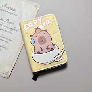 (Bán buôn-chuyên sỉ) Ví Ngắn Capybara