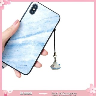 Yoi hợp thời trang sinh vật biển móc khóa mặt dây chuyền nhiều màu sắc động vật biển móc khóa phụ kiện