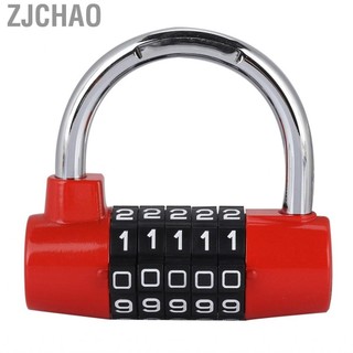 Zjchao 5 Digit Code Lock Padlock U Shaped Suitcase Door Combination