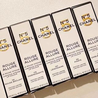 Chane Christmas Limited N5 Son môi 3,5g Nhung Matte son môi 99 147 157 176 191