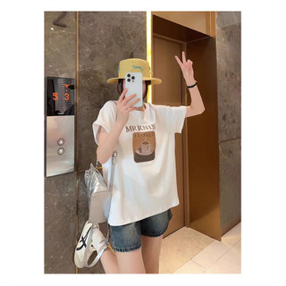 HANUNA Local Brand Áo Thun Phông Form Rộng 100% Cotton BIG SIZE Áo thun ngắn tay phong cách mới thời trang nữ dáng rộng
