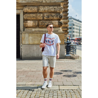 Quần short linen UNI có dây rút