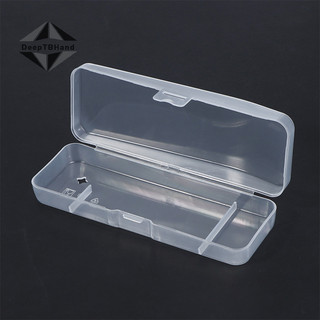Deeptbhand Di Động Nam Dao Cạo Hộp Đựng Máy Cạo Râu Hộp Đựng Máy Cạo Râu Hộp Nhựa Trong Suốt Hộp Bảo Quản Dao Cạo * Đẹp *
