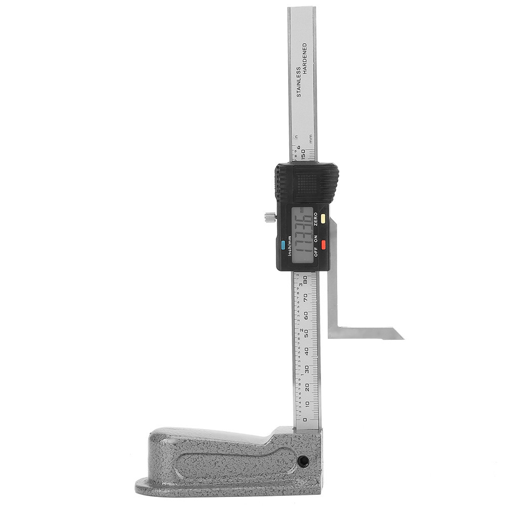 Treee 0-150MM Electronic Digital Display Height Gauge Woodworking Table Saw