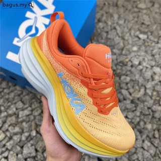 2024hoka Bondi8 Giày NGOÀI TRỜI Giày đi bộ đường dài Giày thể thao 11 màu giày chạy bộ nam nữ
