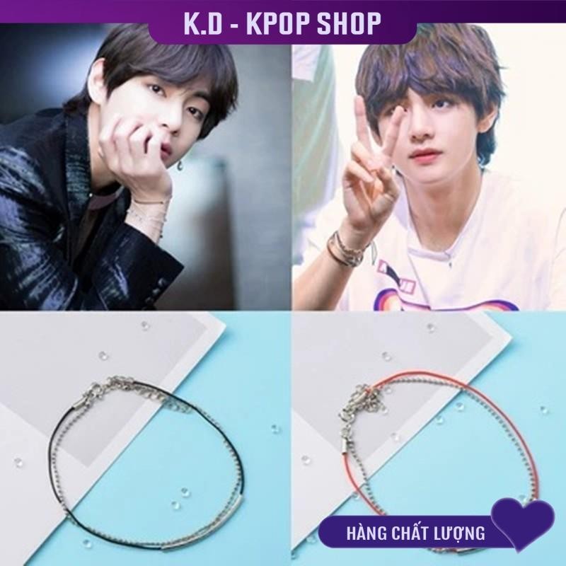 Vòng Tay Giống V BTS
