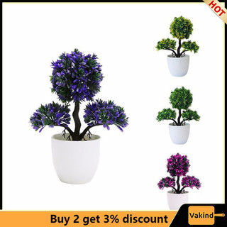 Megasale!! Cây nhân tạo Trang trí bàn ăn cây cảnh cho đồ thủ công trang trí nhà