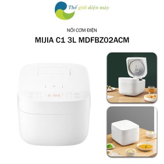 Nồi cơm điện xiaomi mijia c1 3l mdfbz02acm 650w/4l mdfbd03acm 860w - bảo hành 6 tháng
