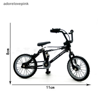Akvn Finger BMX Mini Xe Đạp Lắp Ráp Xe Đạp Đồ Chơi Mô Hình Ngón Tay Trẻ Em Xe Đạp BMX Giữa