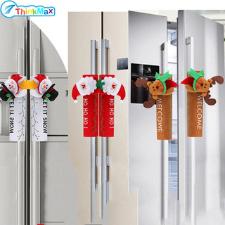 Tay Cầm Tủ Lạnh Có Lò Vi Sóng Máy Rửa Bát Tay Nắm Cửa Xmas Trang Trí Tiệc Giáng Sinh