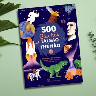 Sách - Combo 500 Câu Hỏi Tại Sao Thế Nào Tập 1 + 2 (NXB Trẻ)