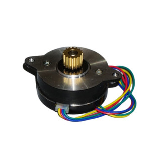 Hai pha Bốn dây Micro Độ chính xác cao 36 Động cơ bước 0,9 độ Góc bước trước và sau Vòng bi bước Động cơ bước