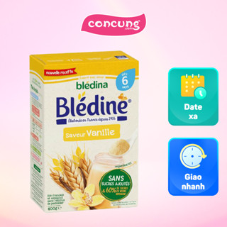 Bột lắc sữa Bledina vị vani 400g