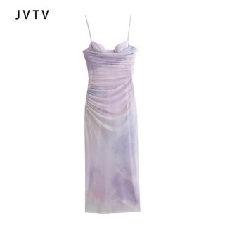 10285 JVTV Thời Trang Cao Cấp Gấp Juanwang Đầm Gợi Cảm