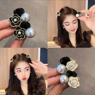 Mới Retro Camellia Mini Nhỏ Lấy Kẹp Nổ Tóc Gãy Kẹp Tóc Sang Trọng Kẹp Tóc Phụ Kiện Tóc