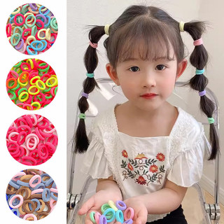Dây buộc tóc Colrful Thiết kế nhỏ đơn giản Dây buộc tóc nữ Phụ kiện tóc thời trang