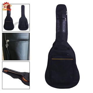40 / 41in Túi Đàn Guitar Acoustic Túi Di Động Chống Bụi Có Dây Đeo Vai Thiết Thực Bassbag Điện Đàn Guitar Case