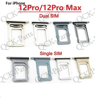 Khay đựng thẻ sim kép / đơn mới cho iphone 12 mini 12pro 12 pro max