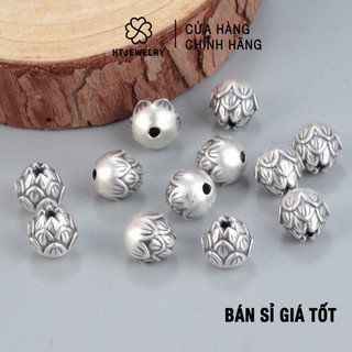 Bạc s925: charm bạc nụ sen htjewelry ph100