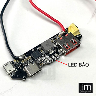 Mạch Sạc Nhanh QC3.0 PD3.0 18W