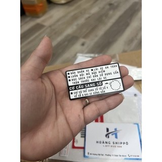 Bộ 4 miếng tem thông số supper dream