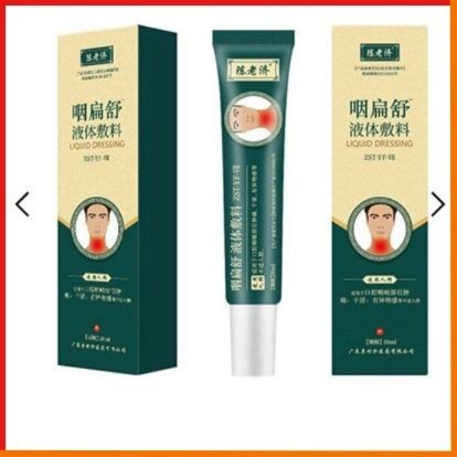 Gel Bôi Thảo Dược Liquid Dressing Giảm Viêm, Đau Họng Hạt, Amidan, Mãn Tính - HTstore
