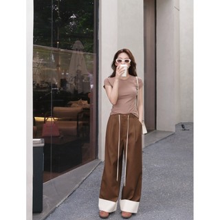 Quần dài lai trắng COCOBEBE CHAD PANT