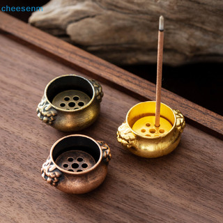 Cheenm Hương Dính Giữ Rồng Rùa Lư Hương Hợp Kim Ốc Tượng Điêu Khắc Mini Đồ Trang Trí Đồng Đồng Sen Để Bàn Trang Trí VN