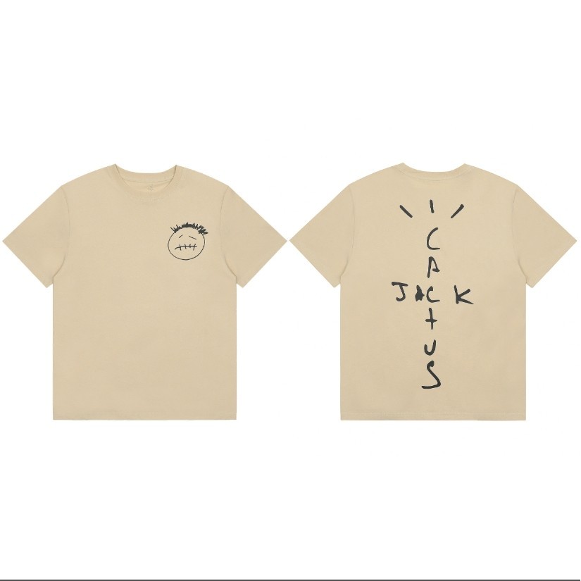 Áo thun Oversize Travis Scott Cactus Jack, phong cách đường phố unisex