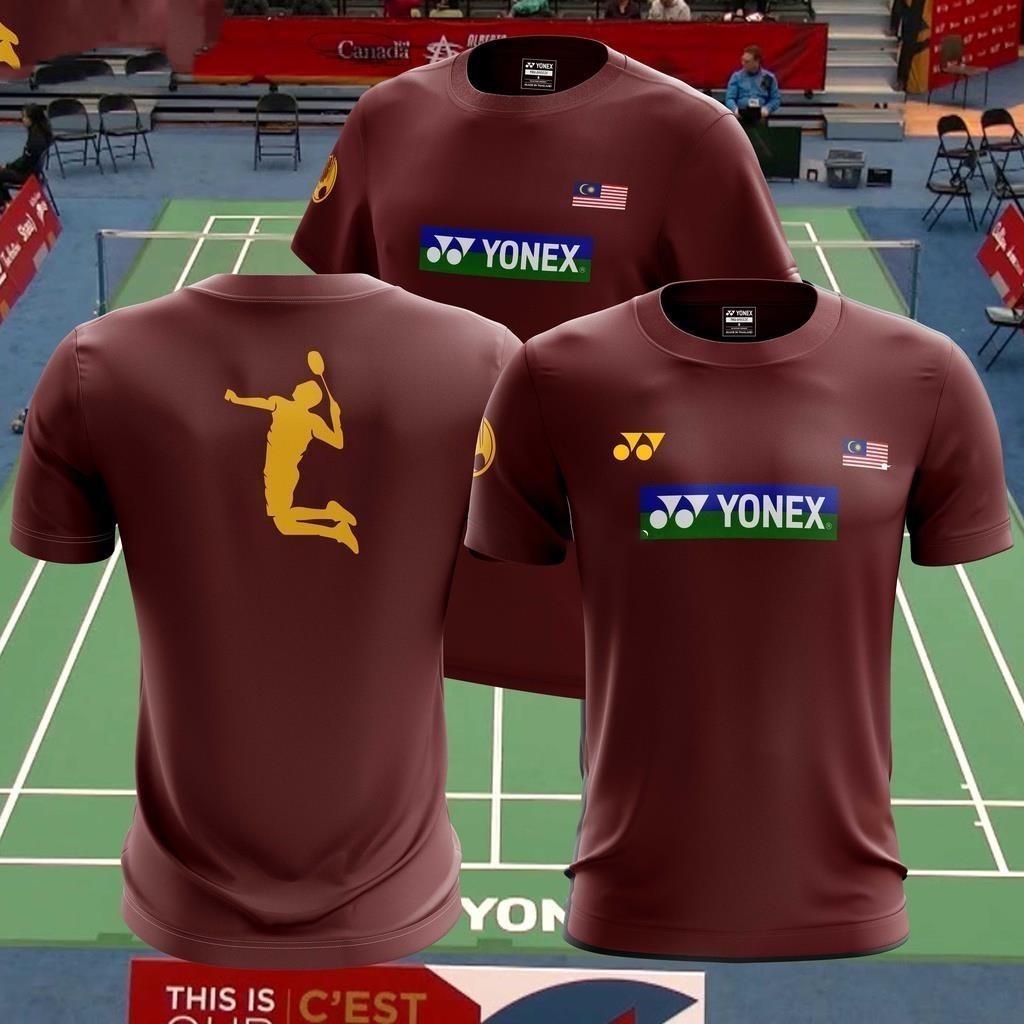 Bán Chạy Số 1 - Áo Thun Badminton Yonex Sợi Siêu Mịn