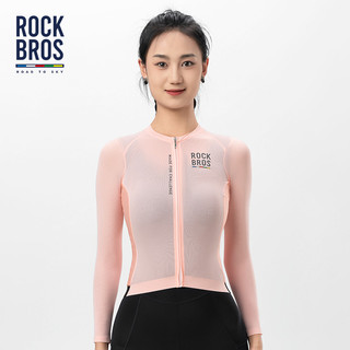 [Đường ĐẾN SKY] Áo đi xe đạp dài tay ROCKBROS dành cho nữ thoáng khí Thoải mái Nhanh khô Dây kéo YKK có 3 túi