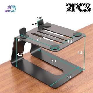 Kokiya 2 chiếc loa để bàn đứng đa năng để bàn loa chân đế âm thanh