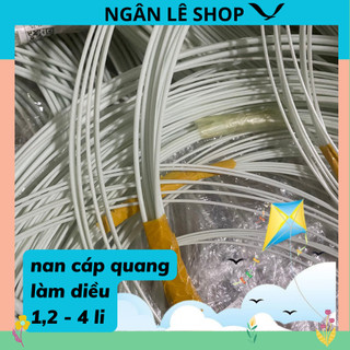 Nan cáp quang làm diều, nan làm diều sáo, cáp quang làm diều mini, cáp quang làm lồng chim tốt