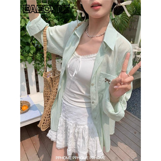EAEOVNI áo sơ mi nữ áo kiểu hàn quốc Thoải mái Tinh tế Fashion độc đáo WCS2460F88 24Z240615