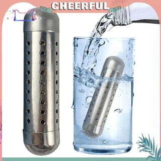 Que nước kiềm Thép không gỉ PH Alkalizer Ionizer Hydrogen Khoáng chất Cây đũa phép
