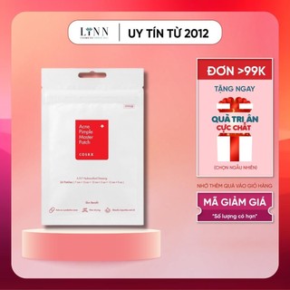 Miếng dán mụn Acne Pimple Master Patch COSRX 24 miếng màu đỏ - Dán mụn pimple master chính hãng